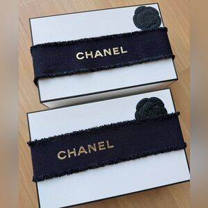 New! Chanel Gift Boxes